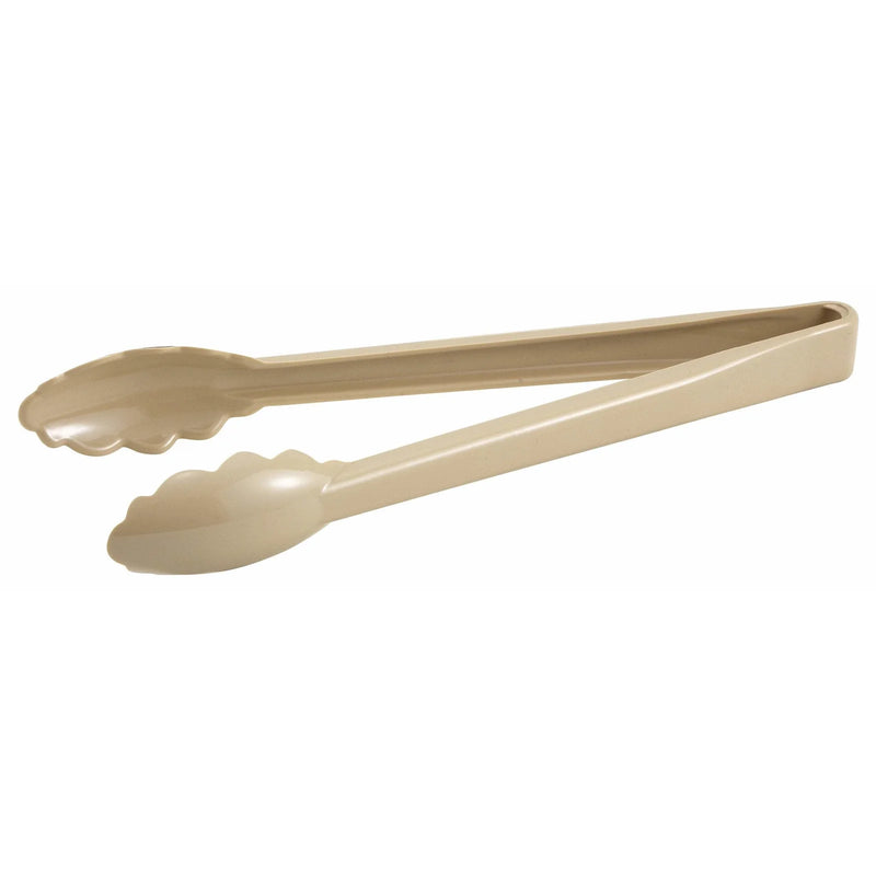 12” Beige Tongs