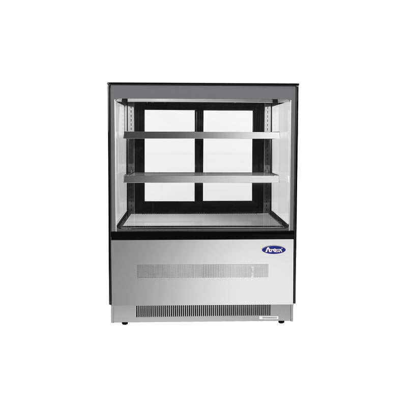 Floor Model Refrigerated Display Square, 35"