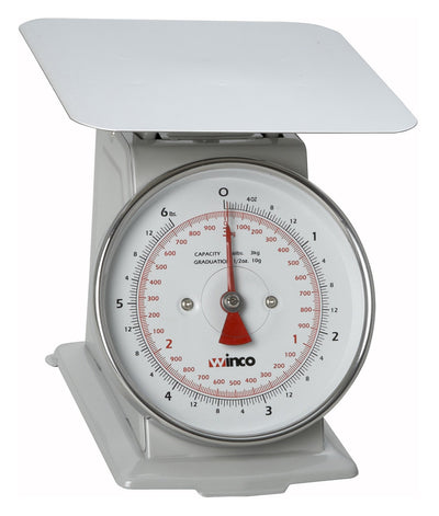 6Lbs Receiving Scale, 6.5" Dial