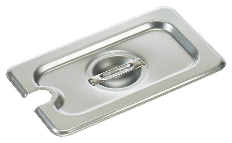 S/S Steam Pan Cover, 1 Size, Slotted