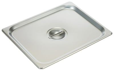 S/S Steam Pan Cover, Half-size, Solid