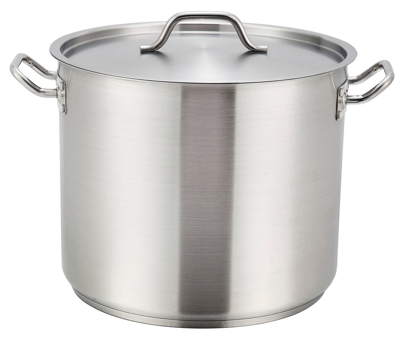 16qt S/S Stock Pot w/Cover