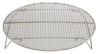 17-3/4" Steamer Rack, Nickel Plated