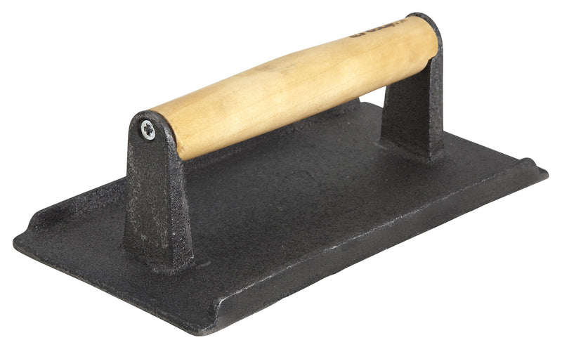 Steak Weight, 9" x 5-1", Cast Iron