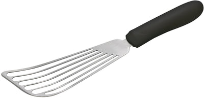 Fish Spatula, Black PP Hdl, 6-3/4" x 3-1" Blade