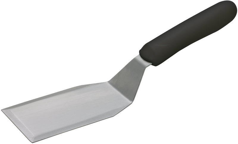 Hamburger Turner w/Offset, Black PP Hdl, 5-1" x 2-7/8" Blade