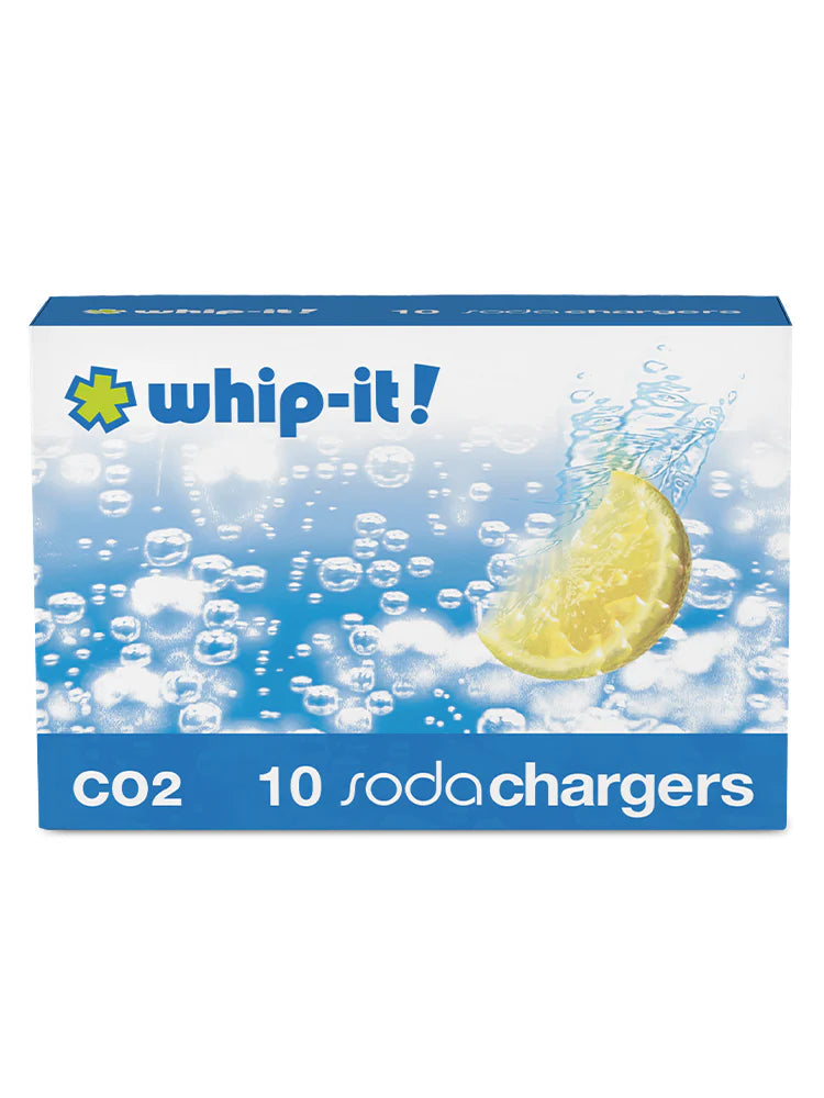 Cargadores de refresco Whip-it-+
