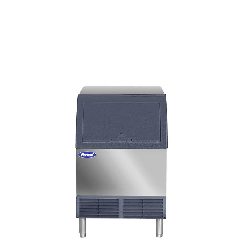 Undercounter Ice Maker, Cube Style, Self Contained w/ Built-in Storage Bin (142 LB / 24 HR)