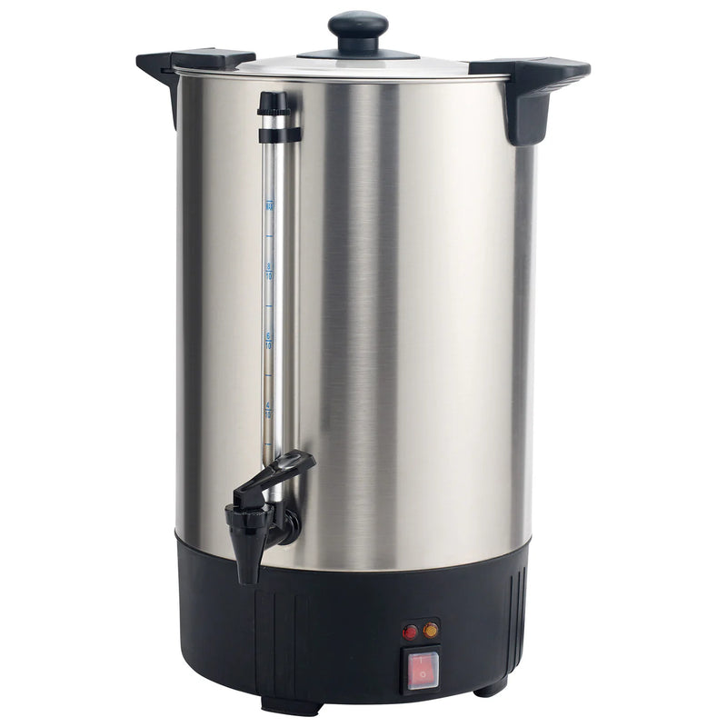 COMMERCIAL 100 CUP(16L)STAINLESS STEEL COFFEE URN