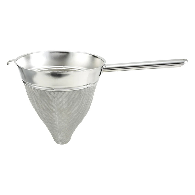 8" Bouillon Strainer Extra Fine-+