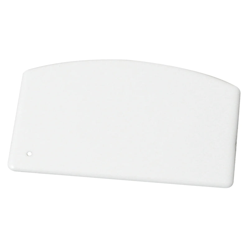 Raspadores de masa, plástico, 5-1" x 3-3/4"
