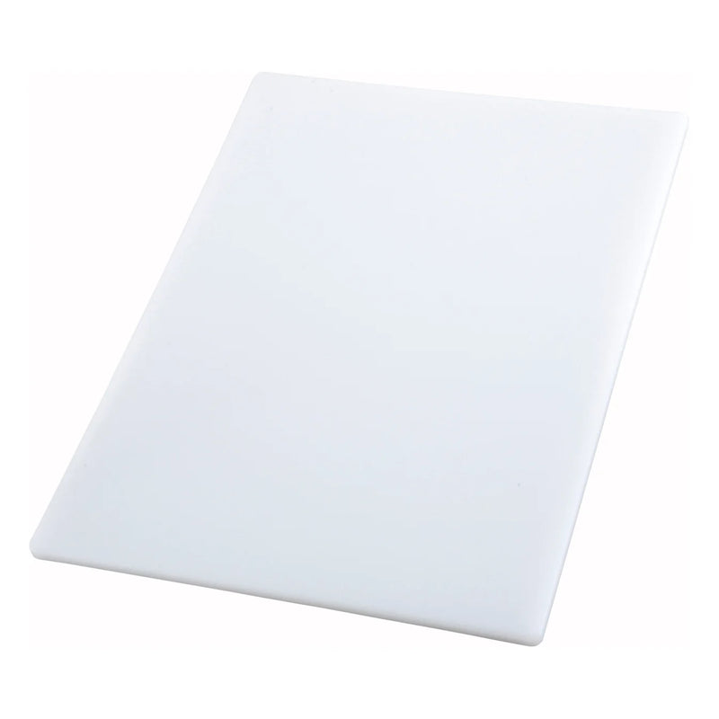 12"X18" CUTTING BOARD WHITE-+