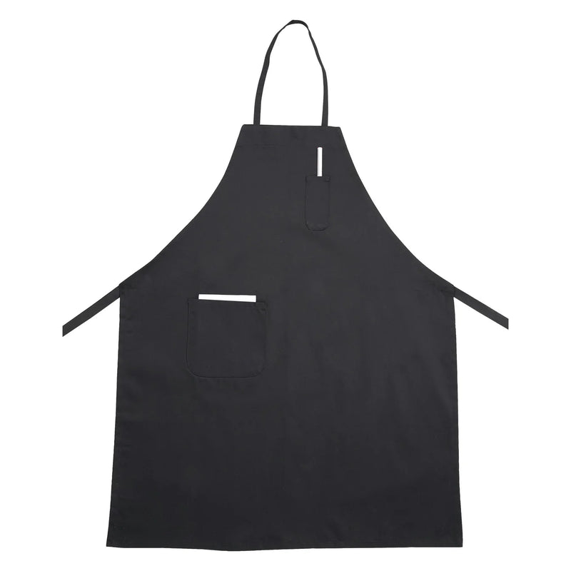 3 Pocket Bib Apron-+