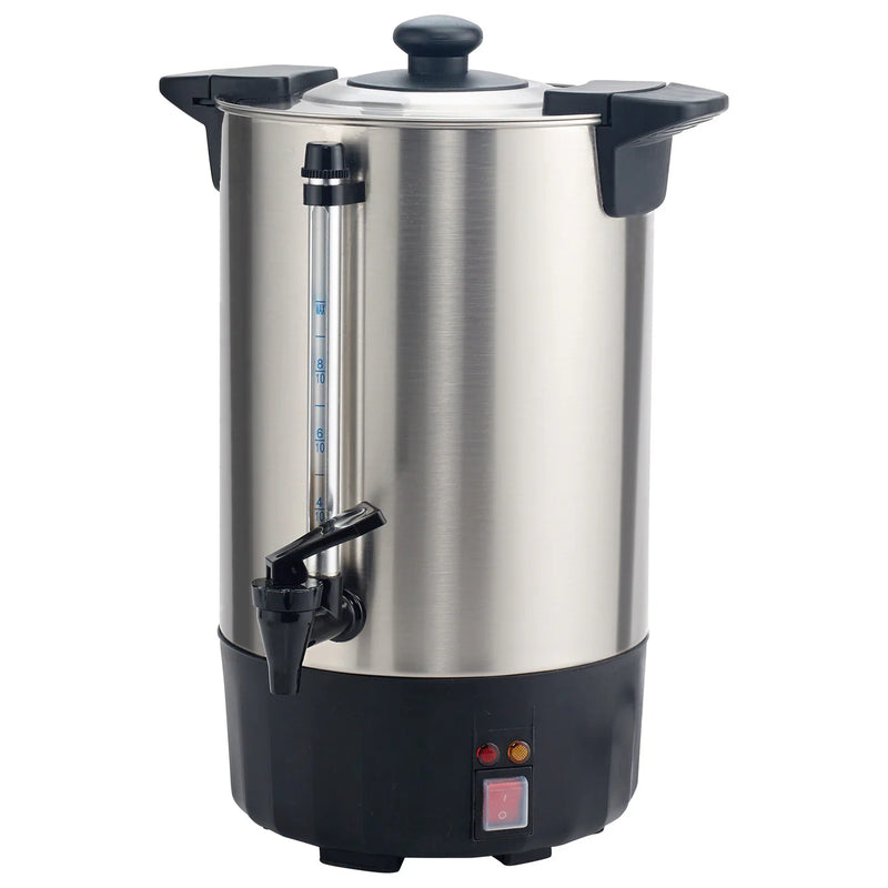 COMMERCIAL 50-CUP(8L)STAINLESS STEEL COFFEE URN