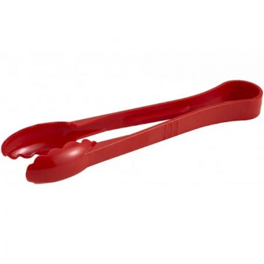 PUT-12R 12" Polycarbonate utility tongs, red