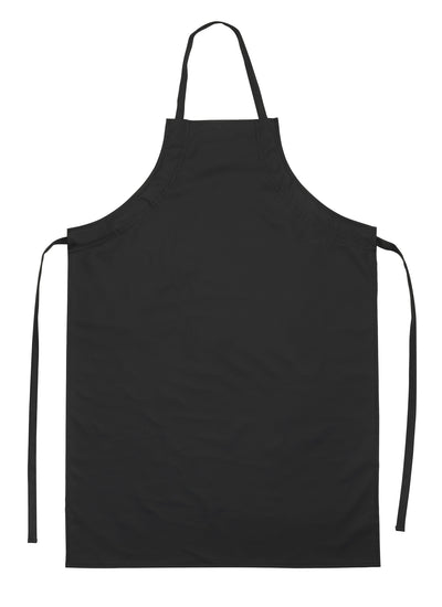 Dishwashing Apron, 25.5”x 40”, Lightweight, Black
