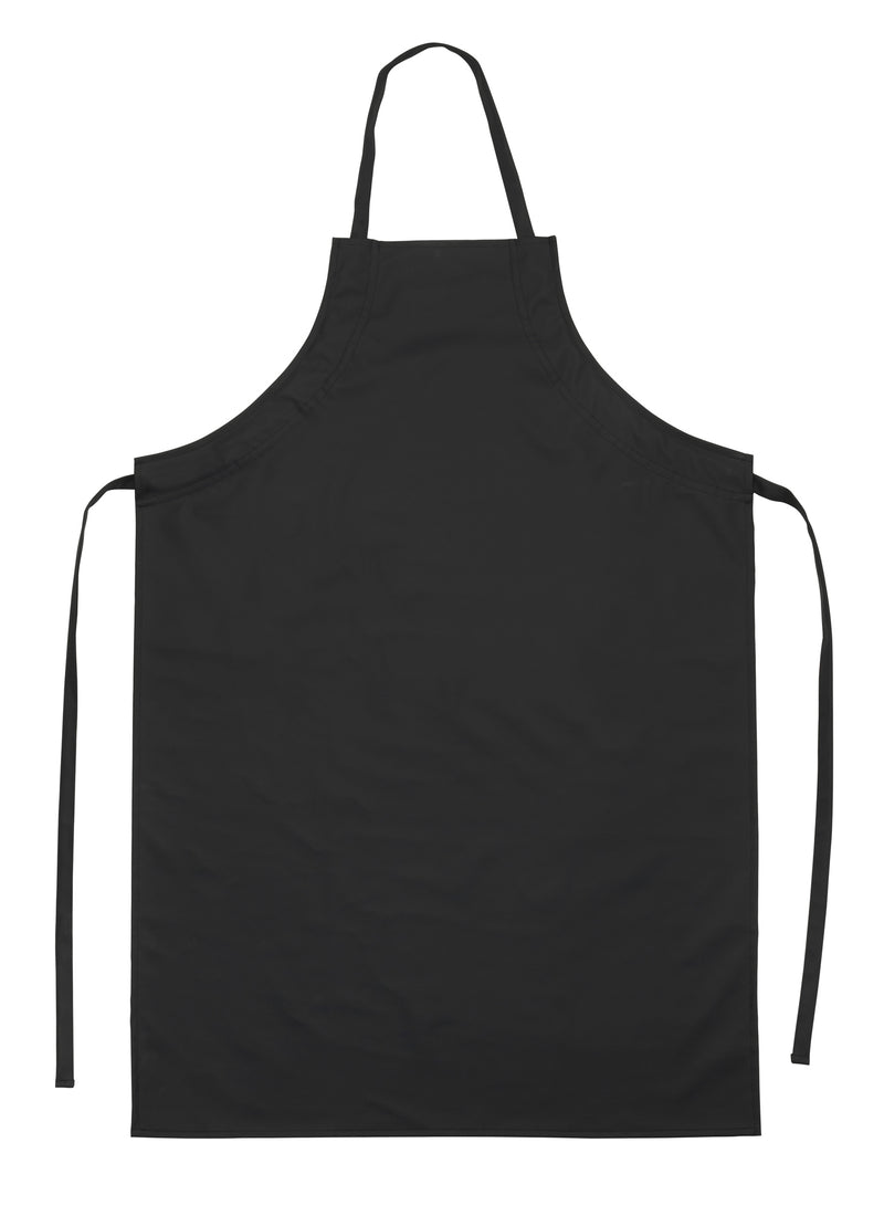 Dishwashing Apron, 25.5”x 40”, Lightweight, Black