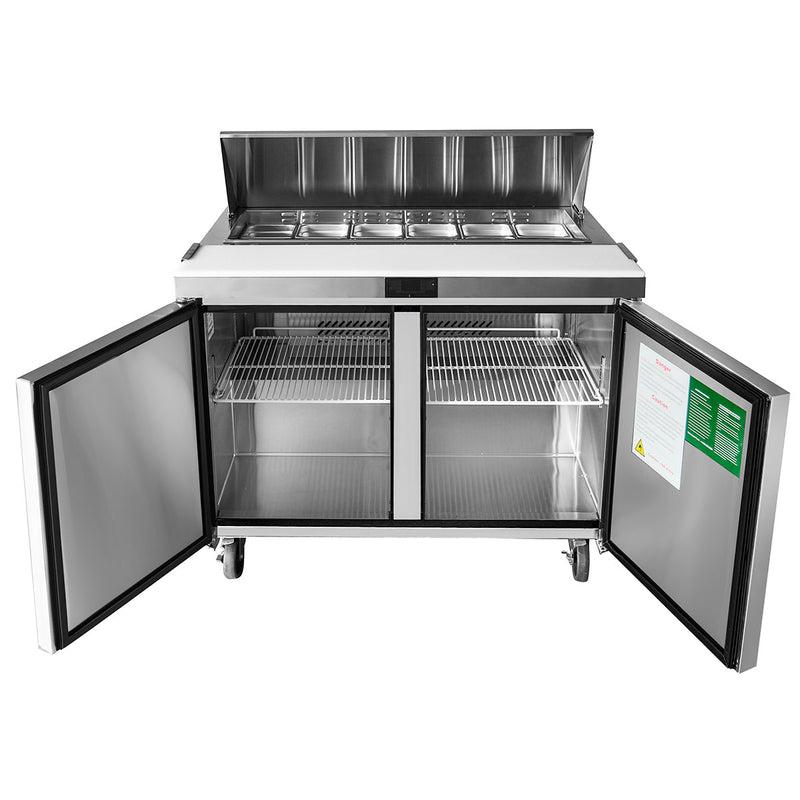 Sandwich Prep Table 48"