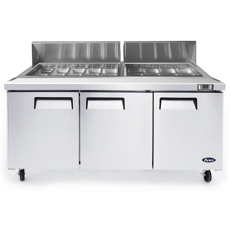 Sandwich Prep Table 72"