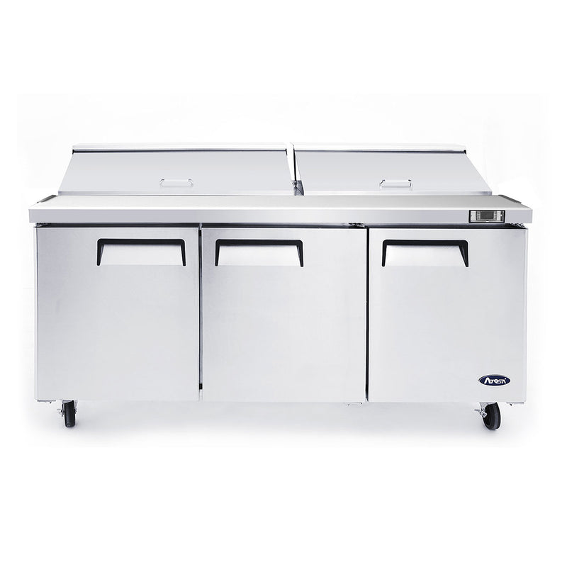 Sandwich Prep Table 72"