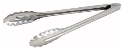 12" S/S Utility Tong, Medium Weight, 0.6mm